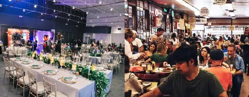 Advantages of Catering vs. Having Your Event at a Restaurant